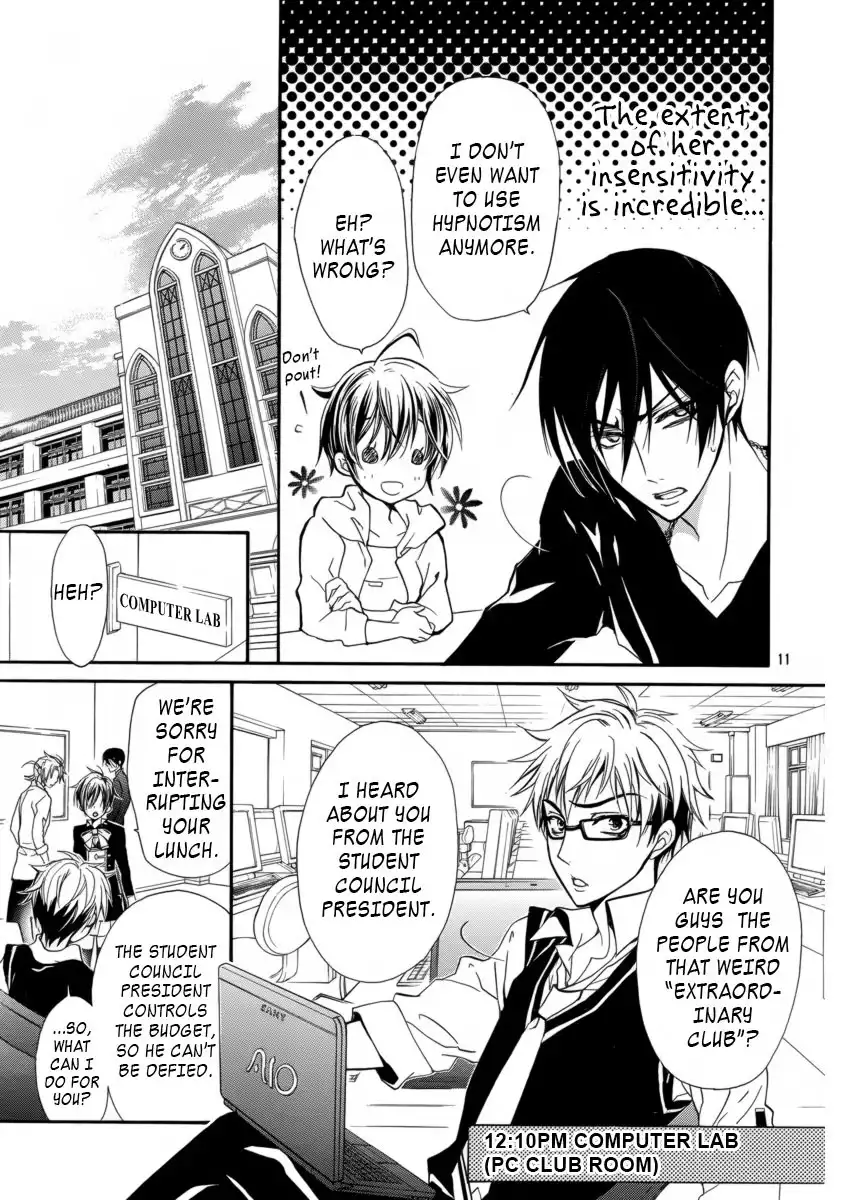 Pureblood Boyfriend Chapter 8 12